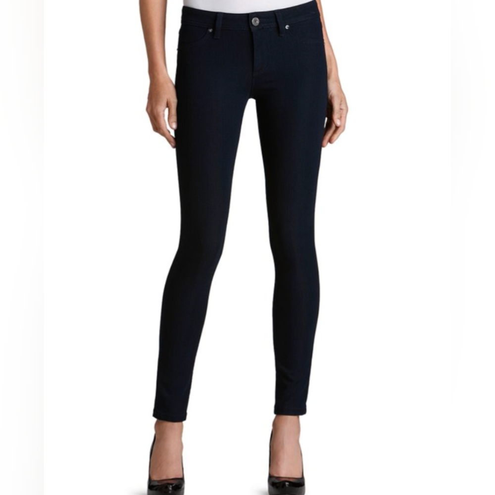 DL1961 Smart Denim Emma Power Legging Riker 4 Way Stretch 360 Comfort Sz 27